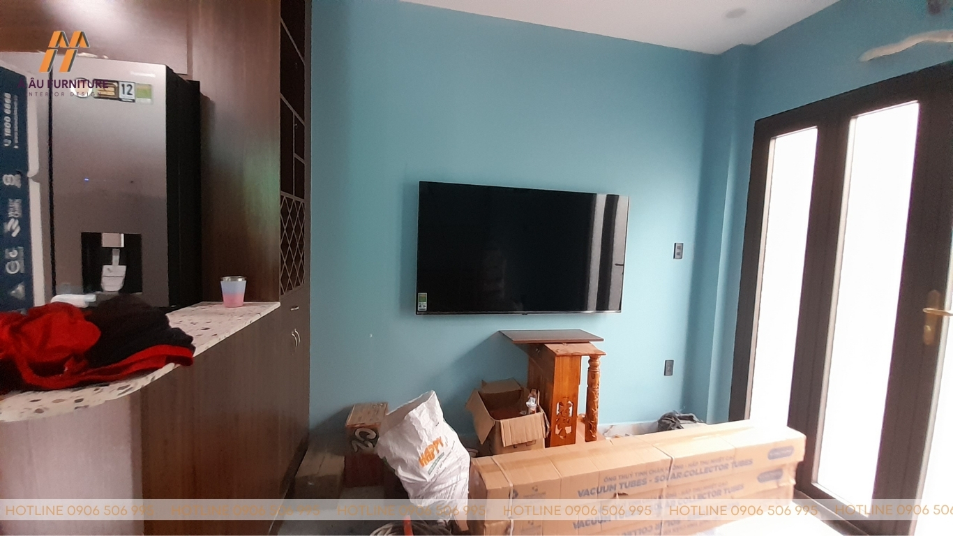 Dự án thiết kế – thi công nhà phố Trần Phú, Quận 5