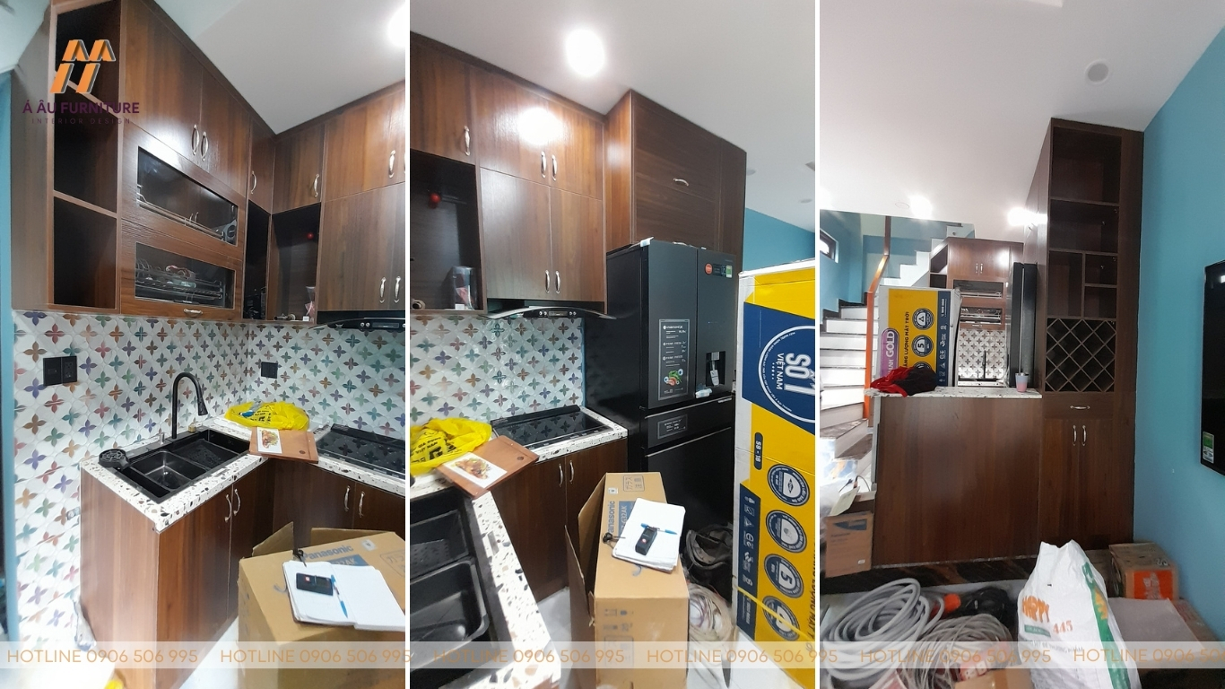 Dự án thiết kế – thi công nhà phố Trần Phú, Quận 5