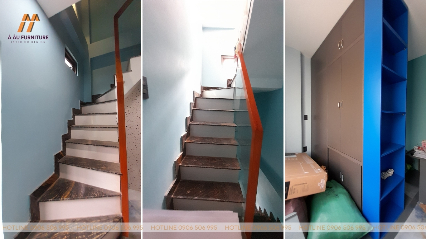 Dự án thiết kế – thi công nhà phố Trần Phú, Quận 5