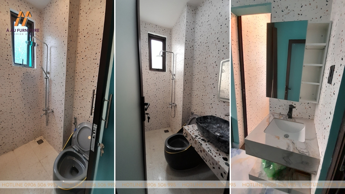 Dự án thiết kế – thi công nhà phố Trần Phú, Quận 5