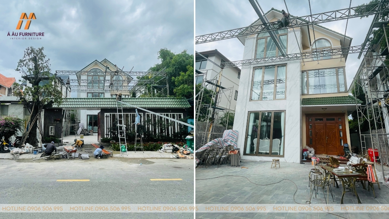 Dự án thi công nhà số 5 Đường 816 - Quận 9