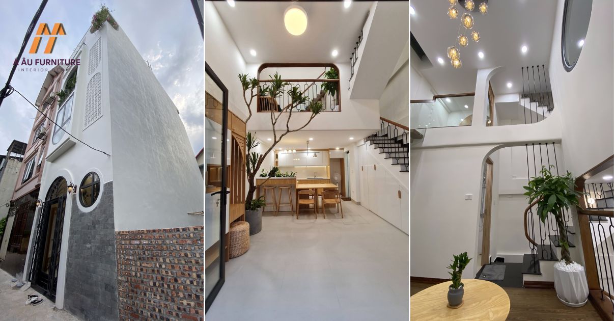 cải tạo nhà ống 30m2