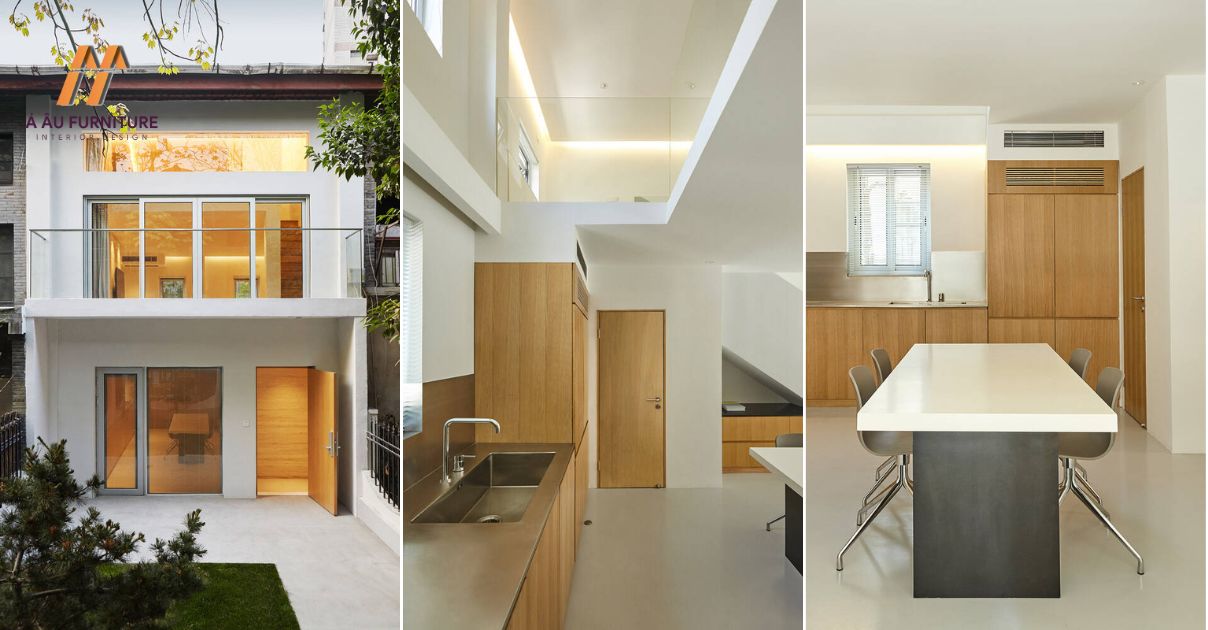 cải tạo nhà ống 30m2