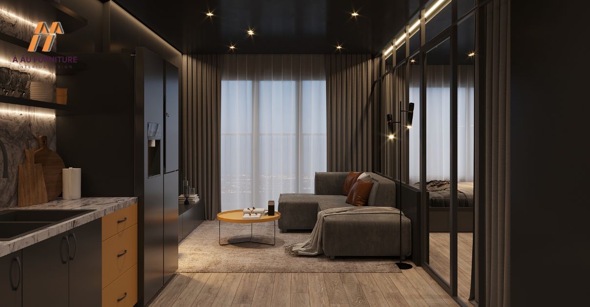 cải tạo nhà ống 30m2