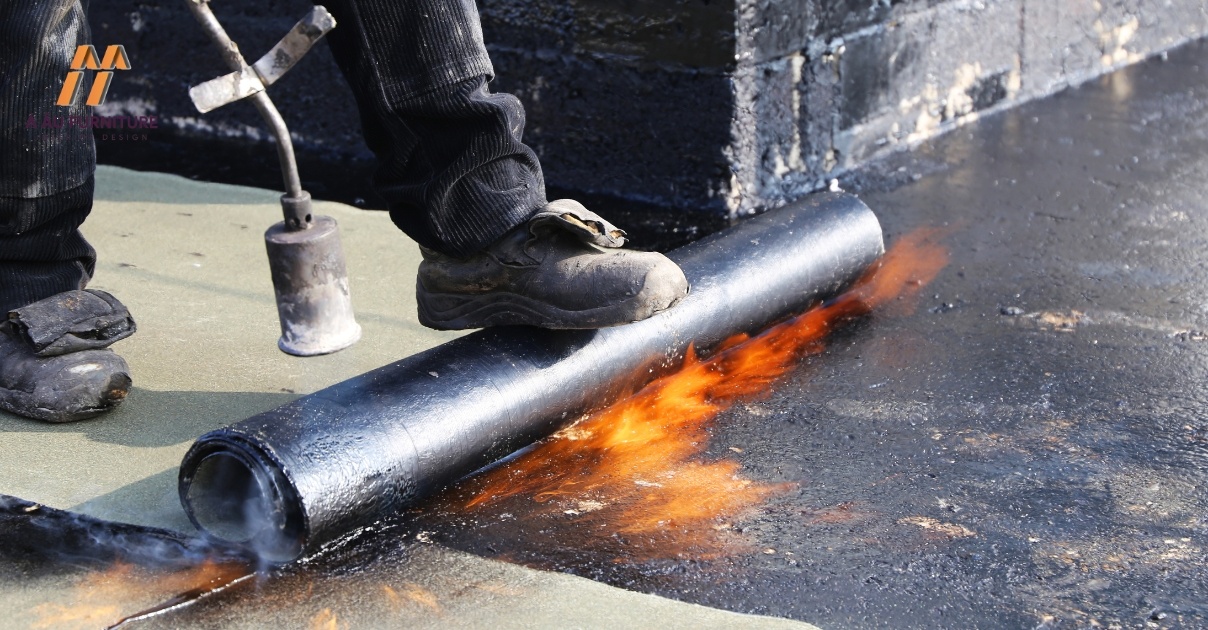 các vật liệu chống thấm