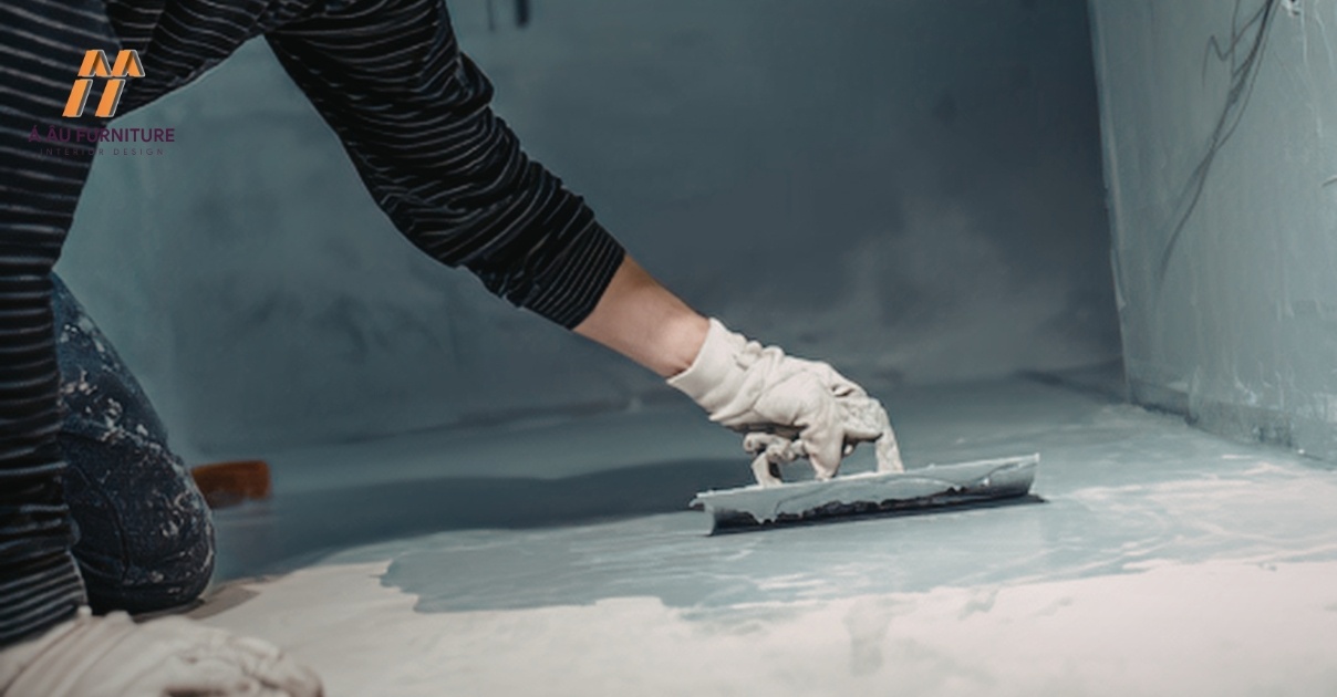 các vật liệu chống thấm