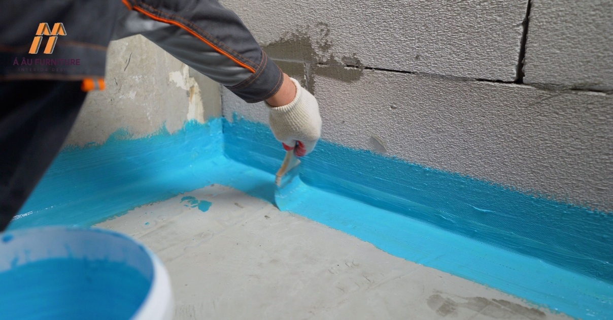 các vật liệu chống thấm