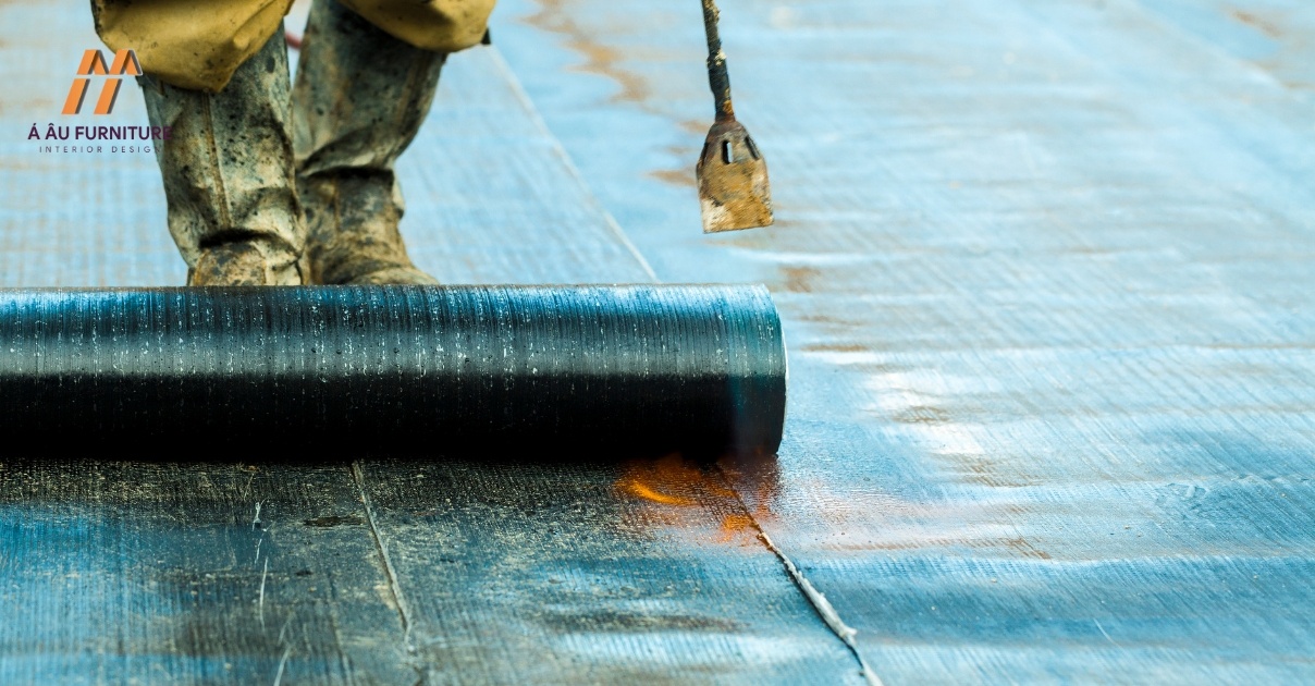 các vật liệu chống thấm