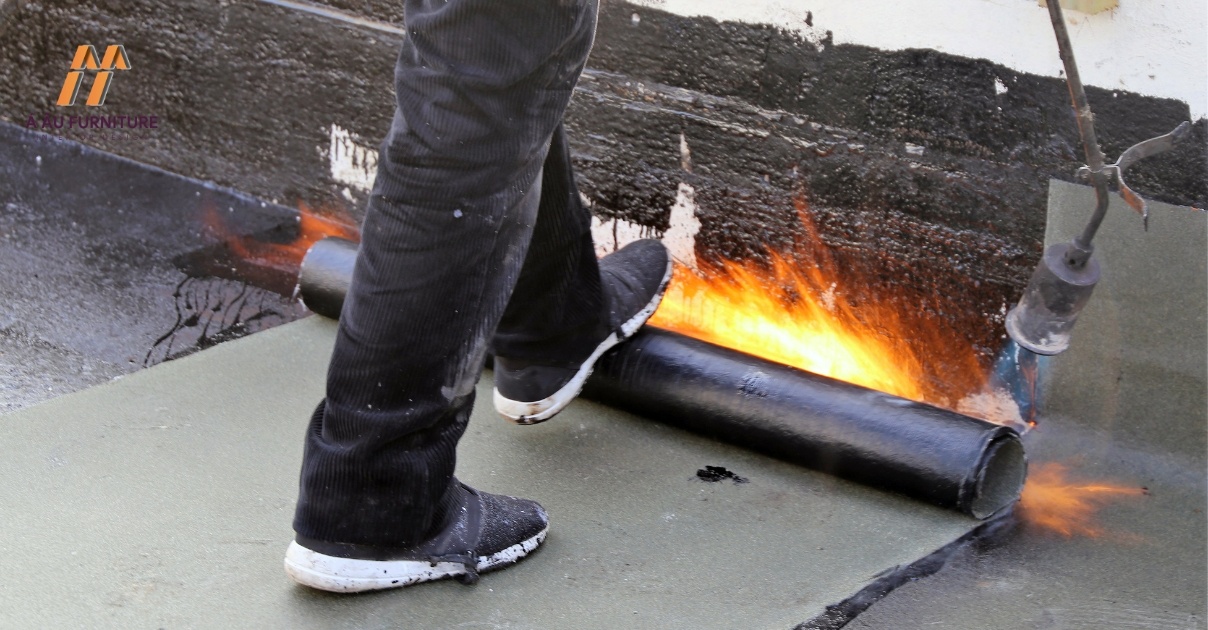 các vật liệu chống thấm