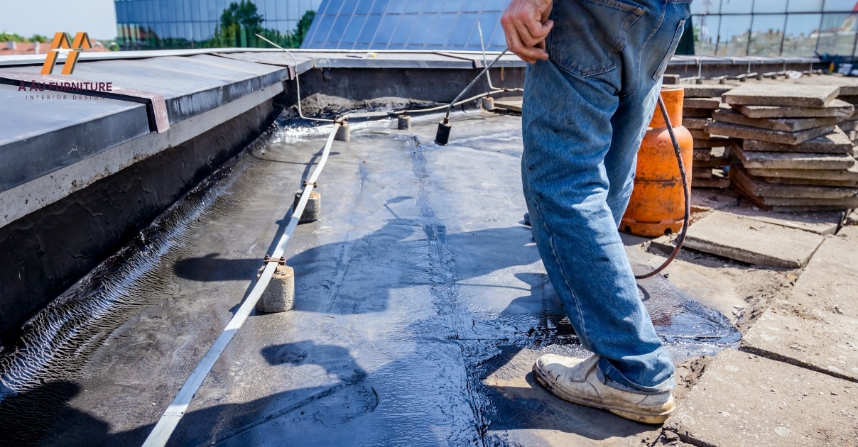 chống thấm trần nhà