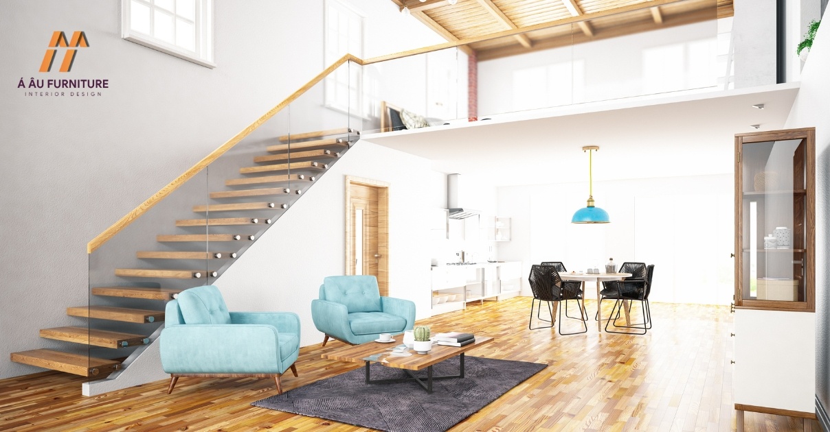 xây nhà gác lửng