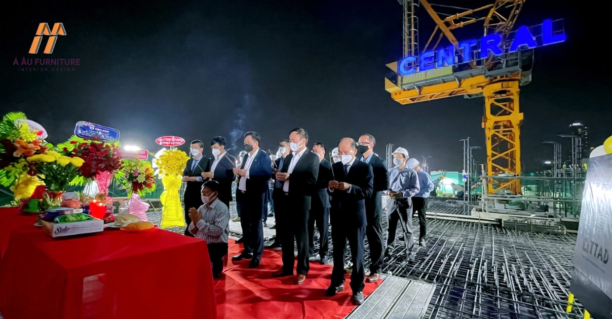 cất nóc nhà