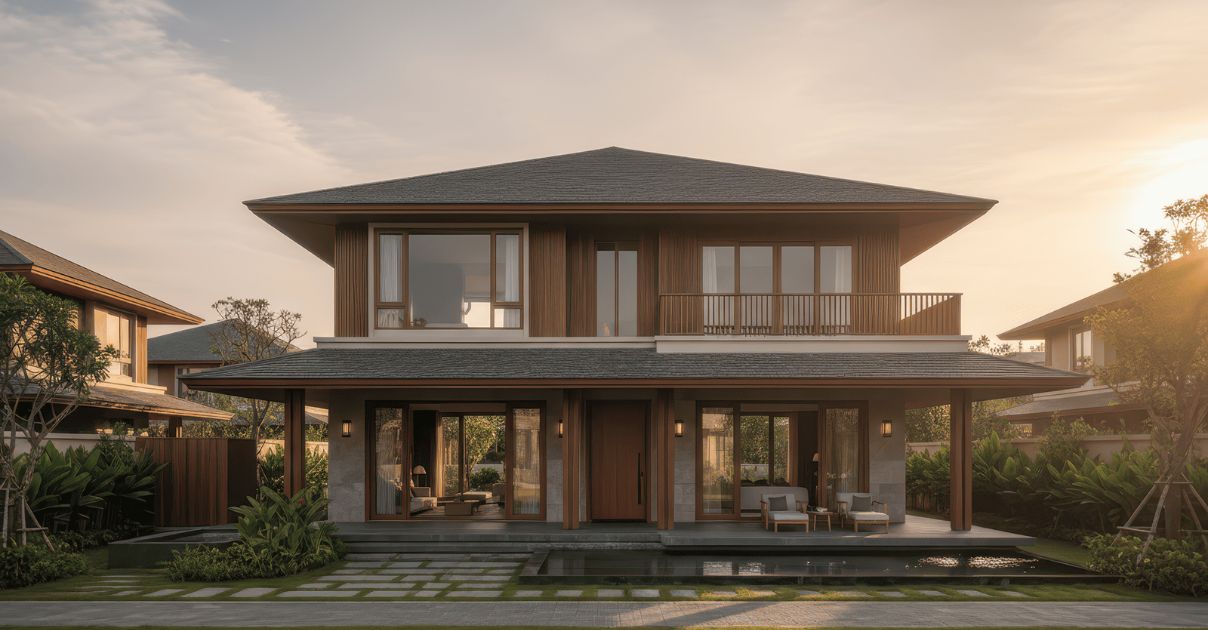 Xây nhà 2 tầng