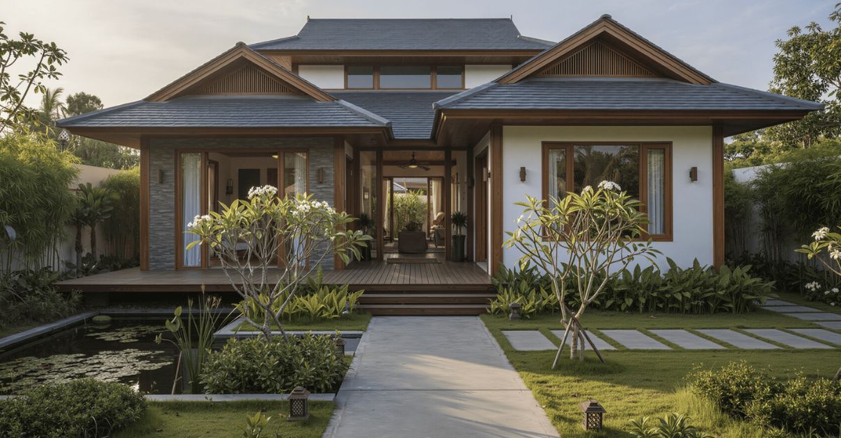 Xây nhà 2 tầng