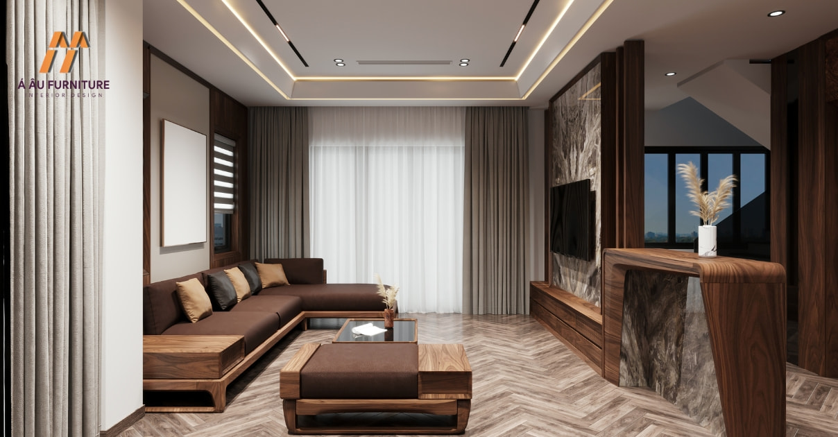 Cách chọn phào chỉ phòng khách