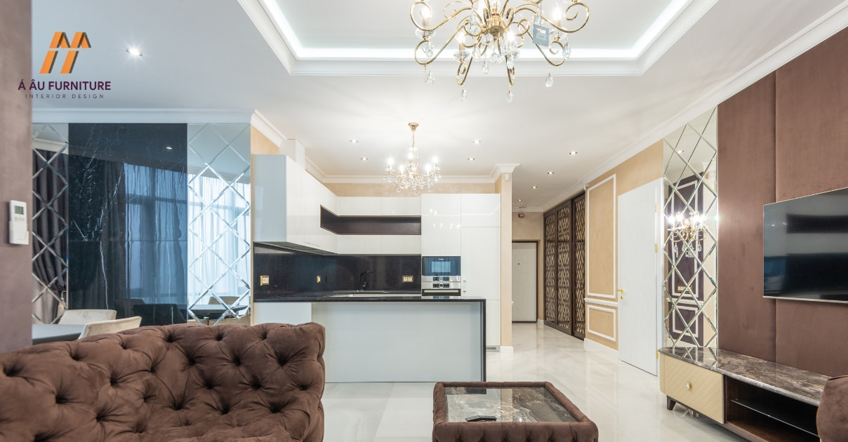 Cách chọn phào chỉ phòng khách