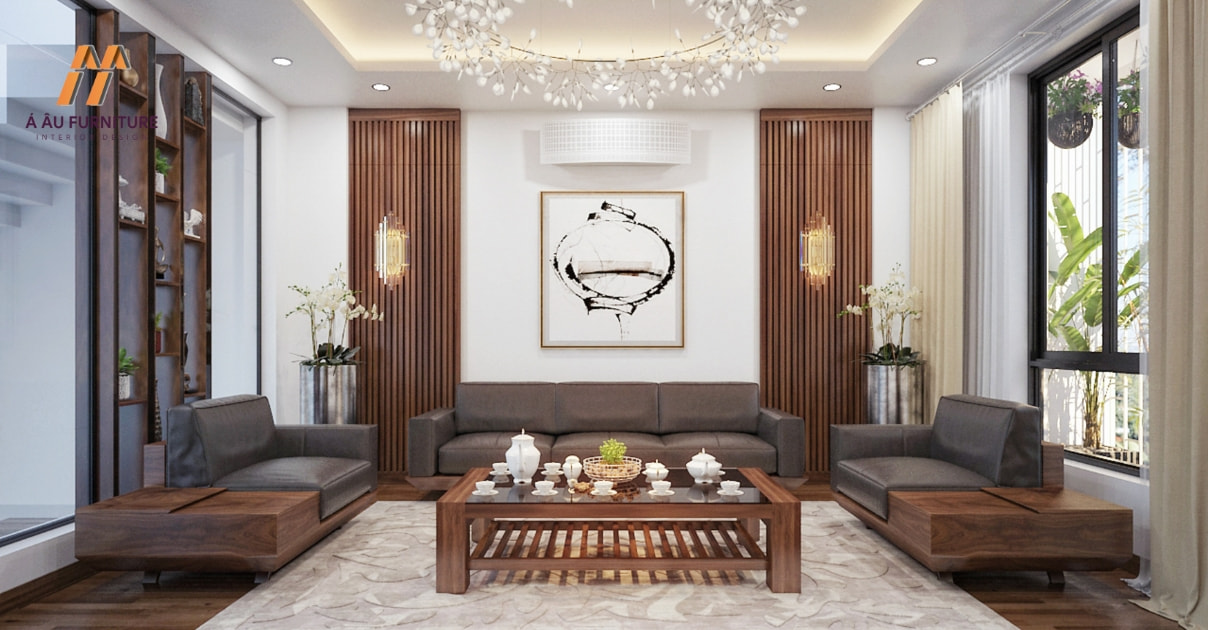 Cách chọn phào chỉ phòng khách