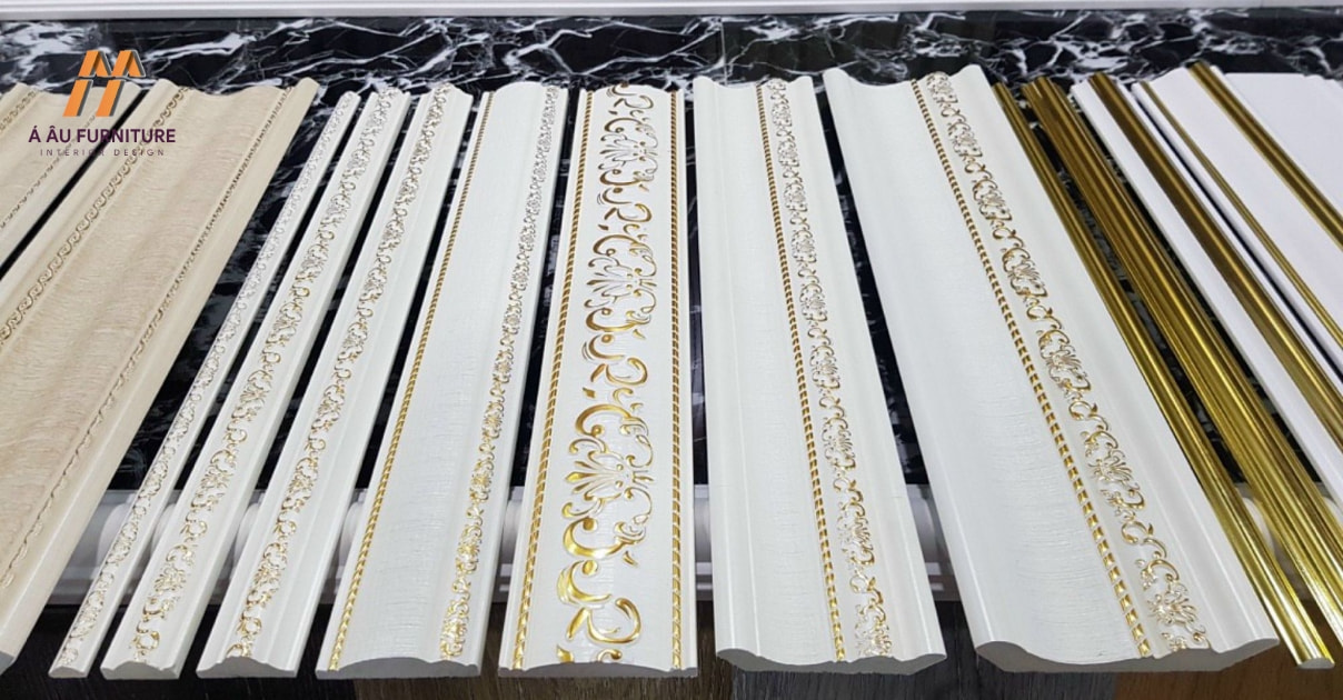 Cách chọn phào chỉ phòng khách