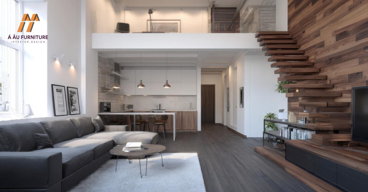 Chiều cao và chiều rộng tối thiểu của cầu thang