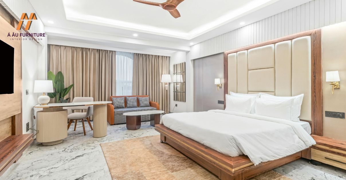 phân chia không gian không cần tường ngăn