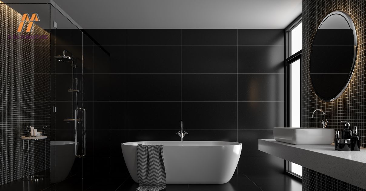 phòng tắm như spa