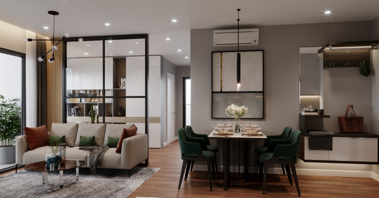 Các phong cách thiết kế nội thất