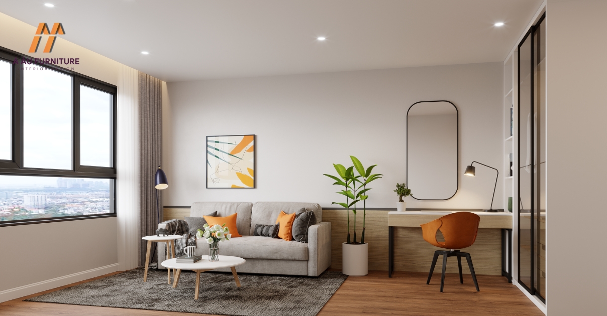Phong cách nội thất hiện đại
