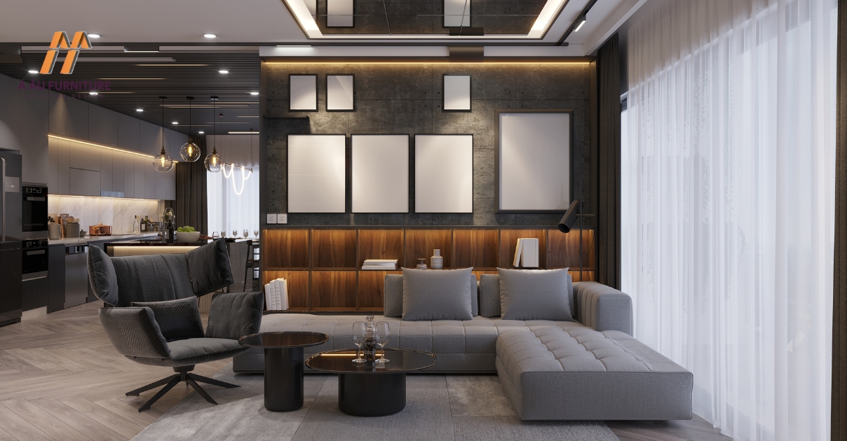 Phong cách nội thất hiện đại