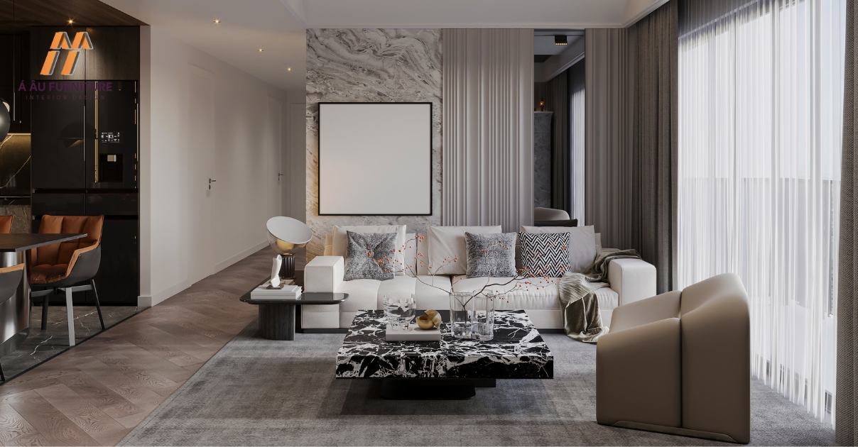Phong cách nội thất hiện đại