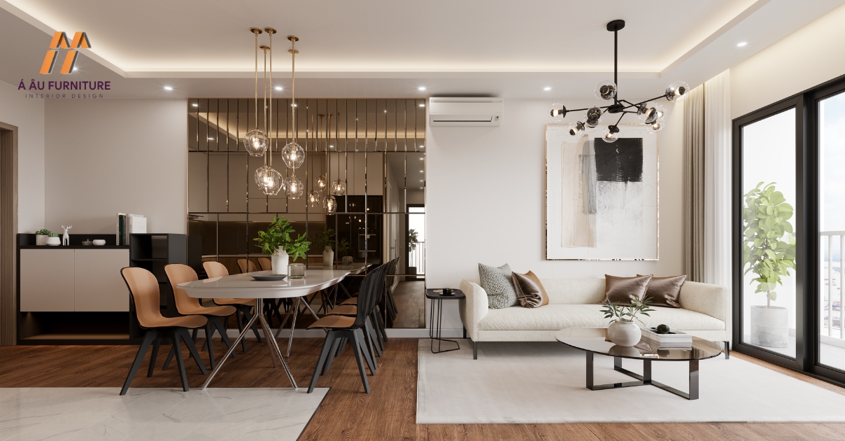 Phong cách nội thất hiện đại