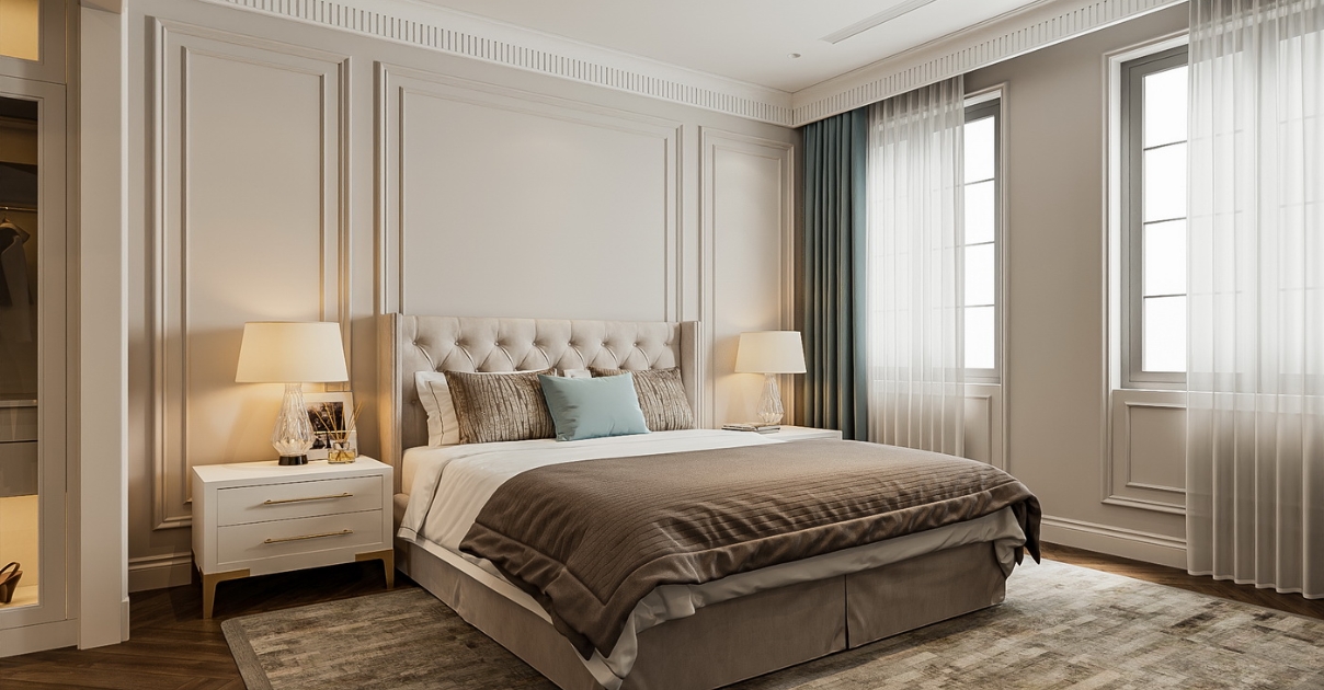 Phong cách nội thất tân cổ điển