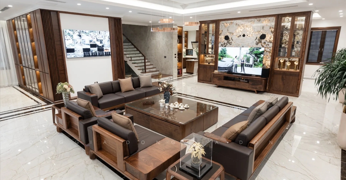 Phong cách nội thất tân cổ điển