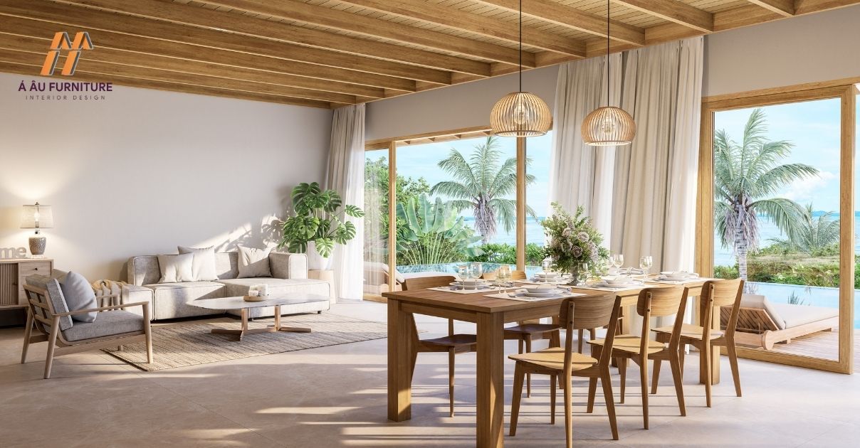  Phong cách nội thất Tropical