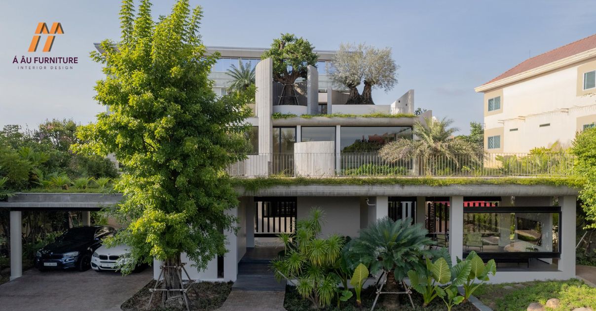  Phong cách nội thất Tropical