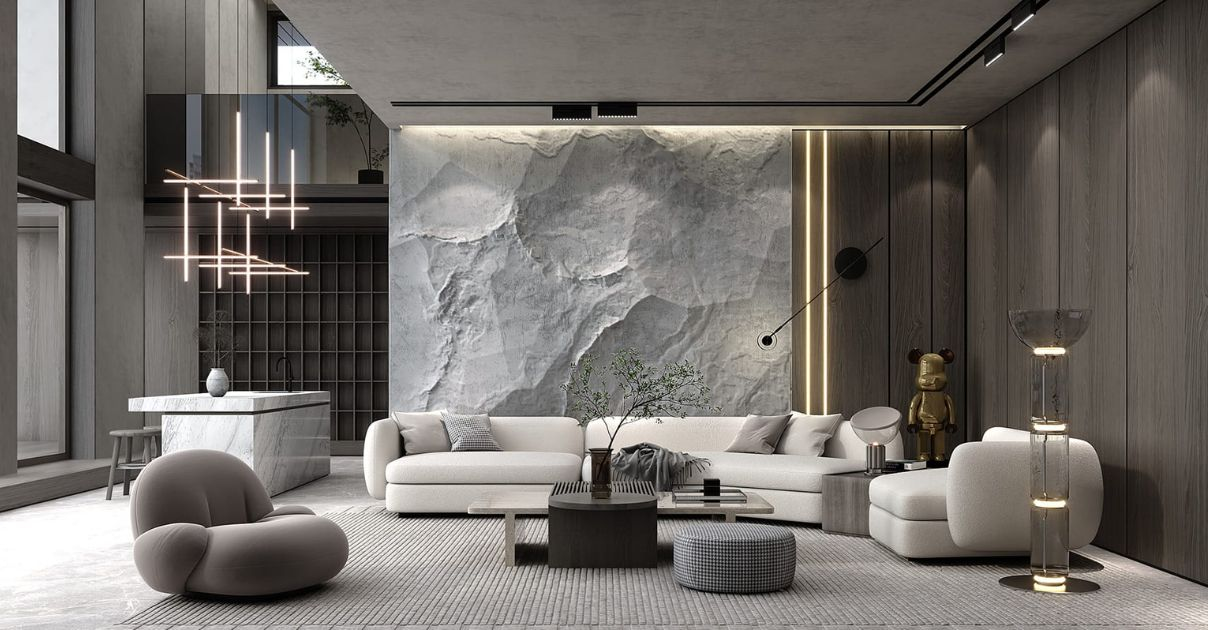 Phong cách nội thất Wabi Sabi