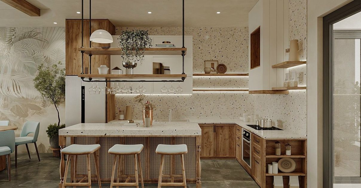 Phong cách nội thất Wabi Sabi