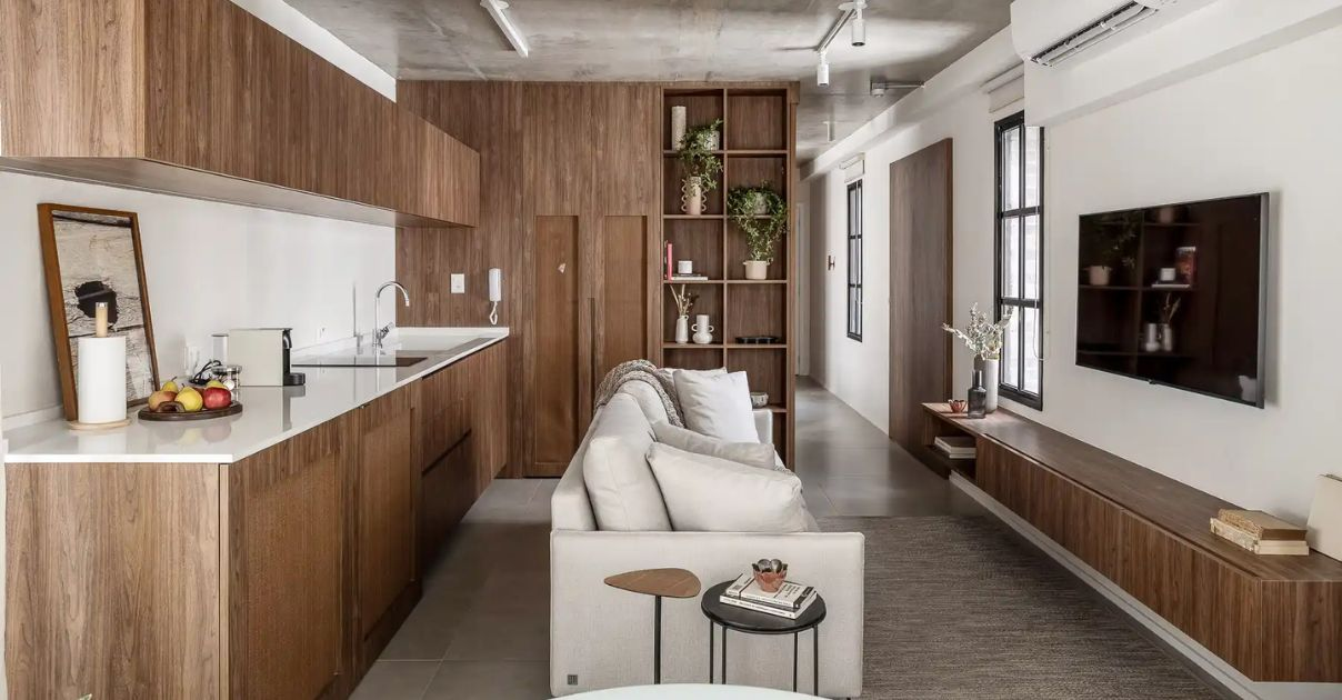 Phong cách nội thất Wabi Sabi