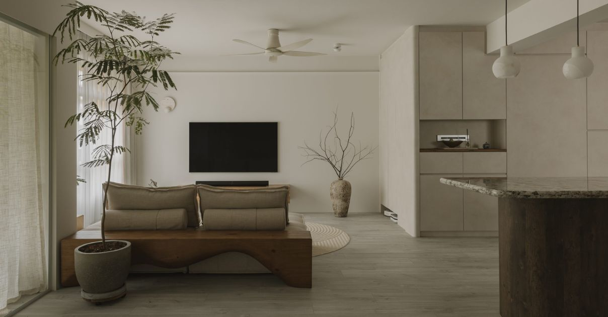 Phong cách nội thất Wabi Sabi