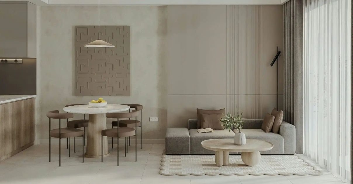 Phong cách nội thất Wabi Sabi