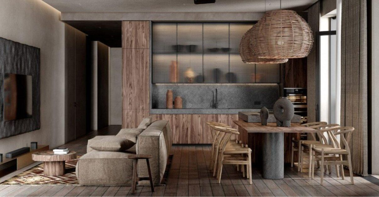 Phong cách nội thất Wabi Sabi