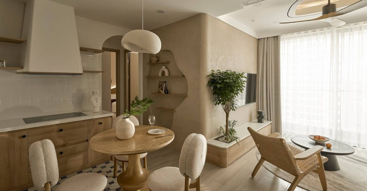 Phong cách nội thất Wabi Sabi