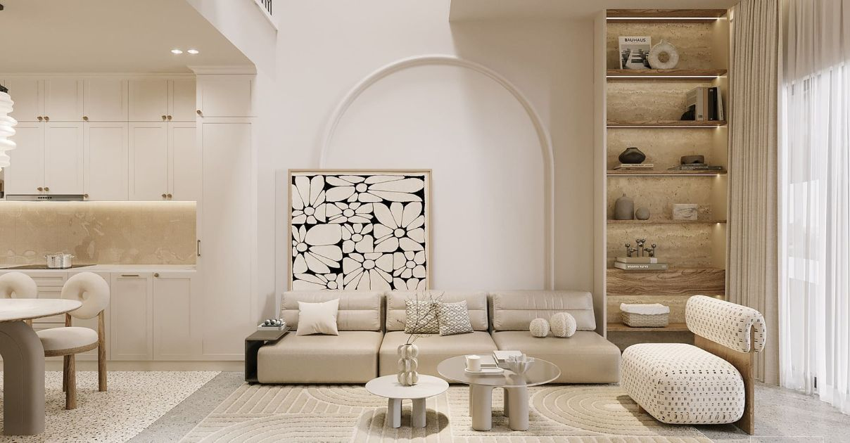 Phong cách nội thất Wabi Sabi