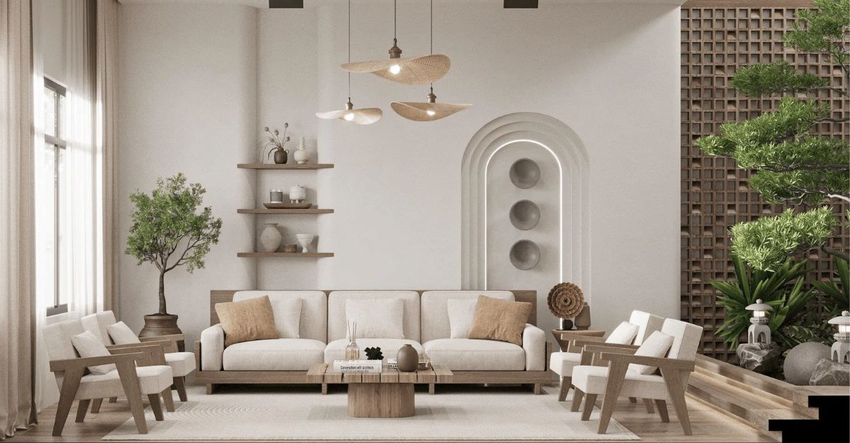 Phong cách nội thất Wabi Sabi