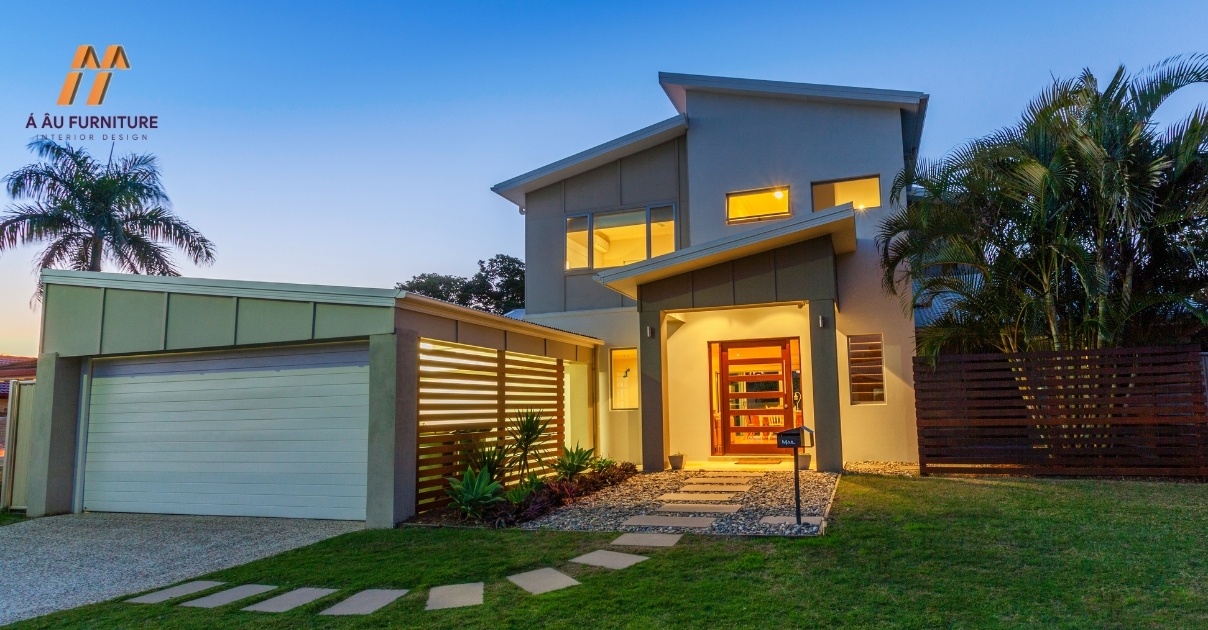 phong thủy trước cửa nhà