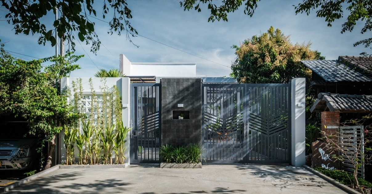 phong thủy trước cửa nhà