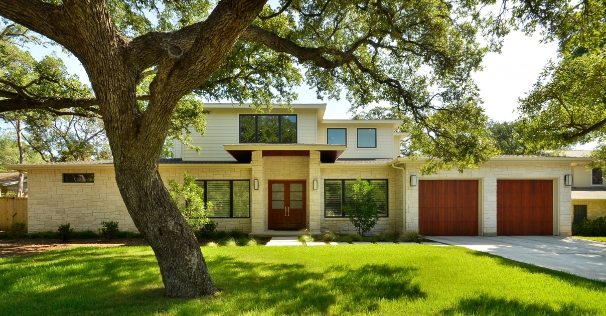 phong thủy trước cửa nhà