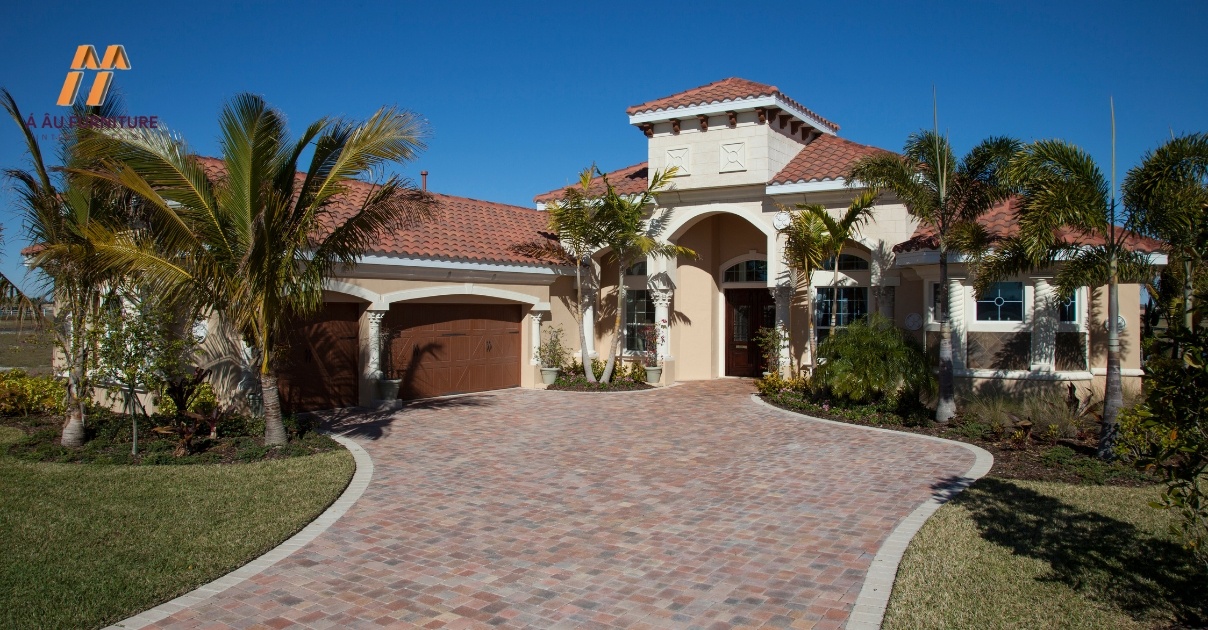 phong thủy trước cửa nhà