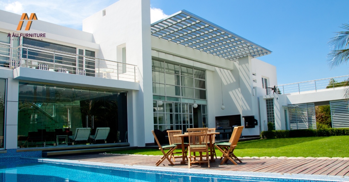 phong thủy trước cửa nhà