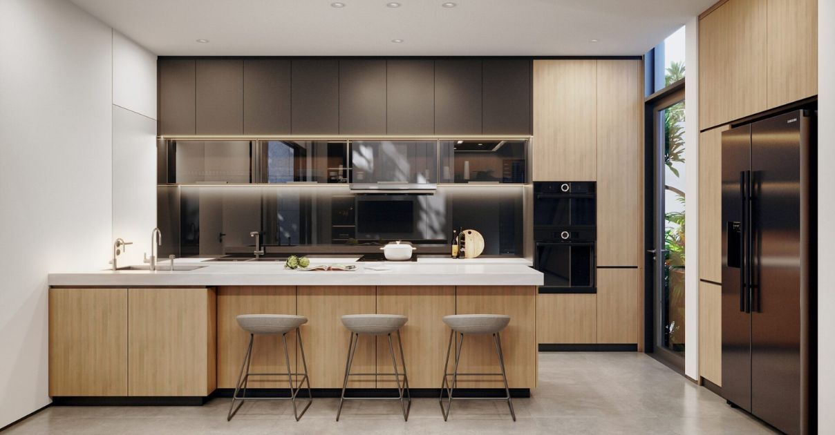 Tropical Modern House