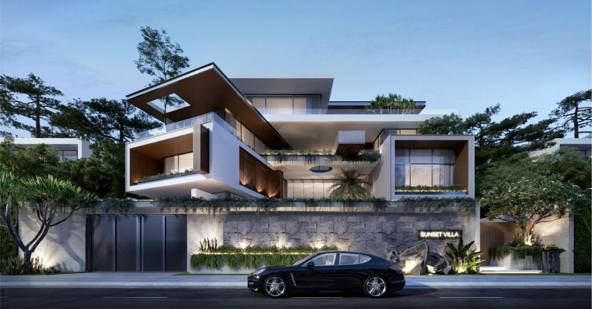 Tropical Modern House